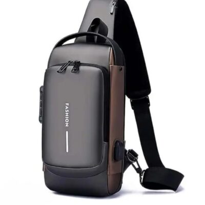 Unisex Antitheft Crossbody Sling Bag Chest Backpack