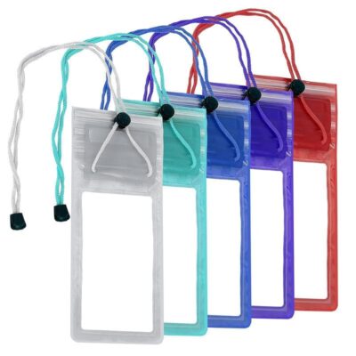 Waterproof All Mobile Phone Pouch Rain Cover for All Types of Phone Transparent