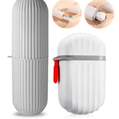 Travel Set – 1 Pcs Soap Case & 1 Pcs Toothbrush Case |
