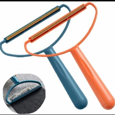 Manual Lint Remover & Pet Hair Cleaner – Reusable Double-Sided Fabric Shaver for Clothes, Sofa, Carpet & Furniture (Pack of 2)