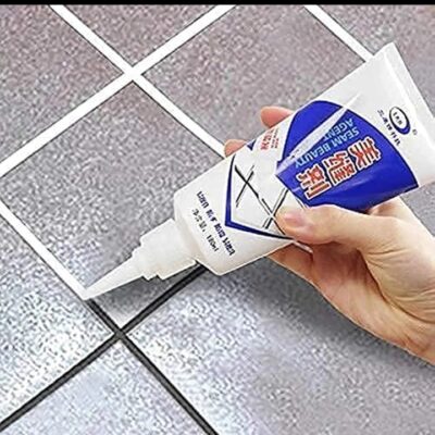 Tiles Gap Filler Waterproof Tube for Kitchen, Bathroom (180 ML)