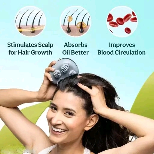 Scalp Massager, Stress Relief & Relaxation, 3 Speed Modes - Image 4