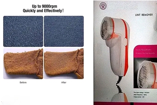 Nova Lint Remover for Clothes Fabric Cleaner for Woolen Clothes | - Image 4