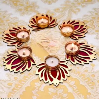 Lotus Tlight Holder(pack of 5)