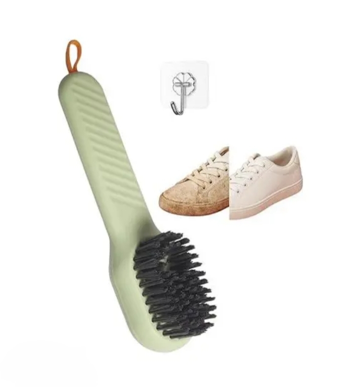 2-in-1 Shoe Scrubber & Clothes Washing Brush - Image 3