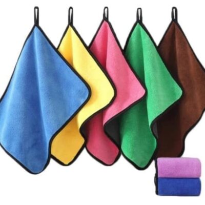 (Pack Of 5) Microfiber Towel for Kitchen Cleaning 30*40 size