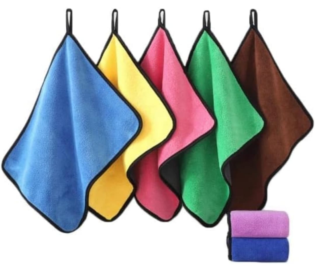(Pack Of 5) Microfiber Towel for Kitchen Cleaning 30*40 size