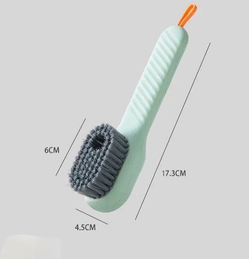 2-in-1 Shoe Scrubber & Clothes Washing Brush