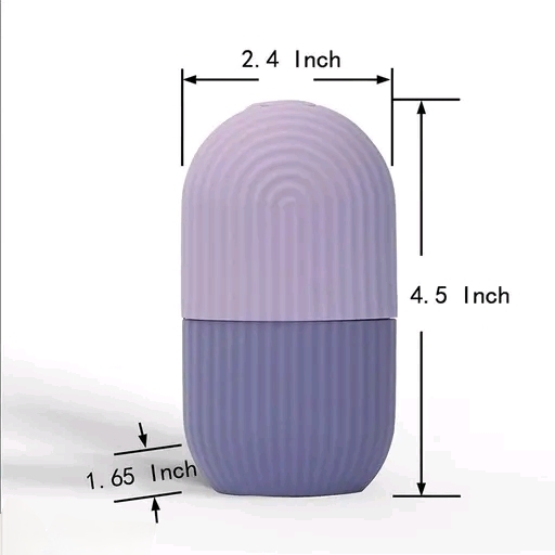 Face Ice Roller for Men & Women – Reusable Ice Cube Face Massager(Pack of 1) - Image 2