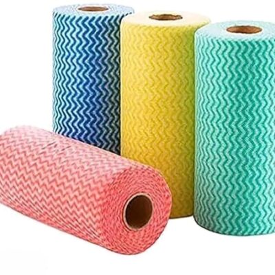 Reusable Kitchen Towel Roll Wipes (160 Pulls)