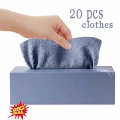 20 pcs Microfiber Kitchen Napkins