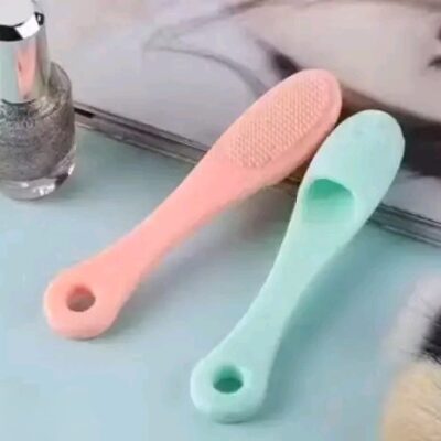 (Pack of 2)Silicone Face Blackhead Remover
