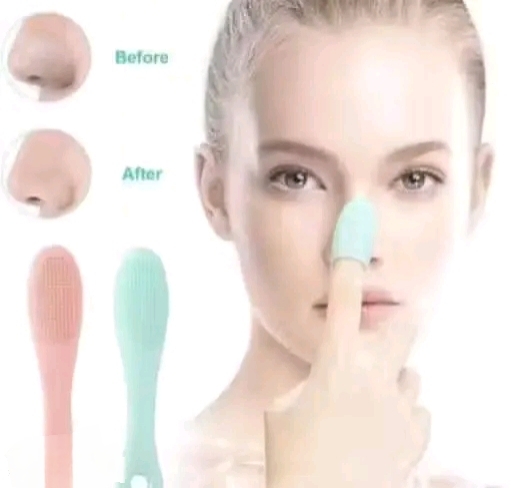 (Pack of 2)Silicone Face Blackhead Remover - Image 2