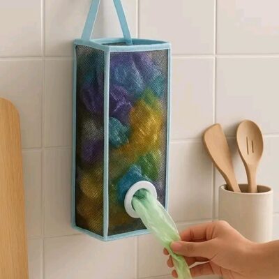 Reusable Net Hanging Mesh Bag (Multicolor)