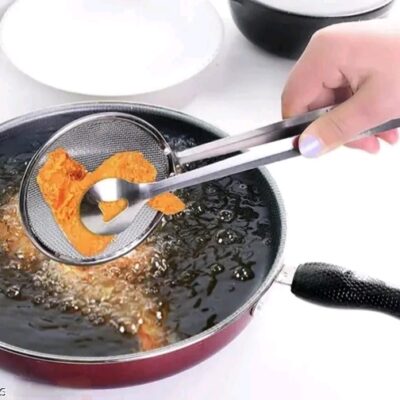 Kitchen Multi-Functional 2 in 1 Fry Tool