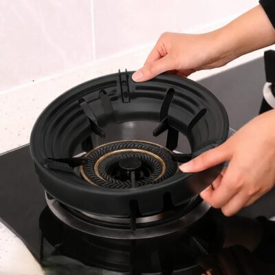 (Pack of 1)Metal Gas Saver Burner Stand