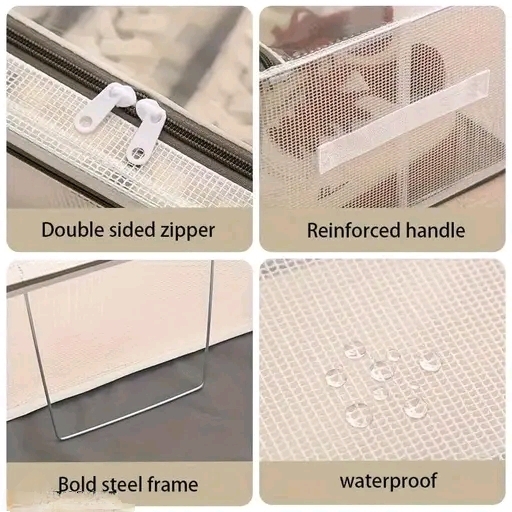 Clear Plastic Shoe Storage Boxes - Image 4