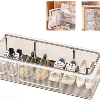 Clear Plastic Shoe Storage Boxes