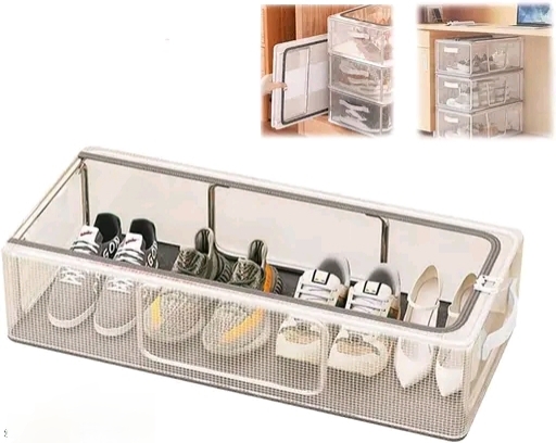 Clear Plastic Shoe Storage Boxes