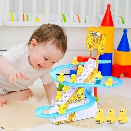 Duck Game Track Toys for Kids - Image 4