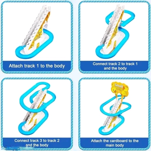 Duck Game Track Toys for Kids - Image 2