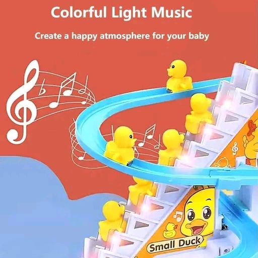 Duck Game Track Toys for Kids - Image 3