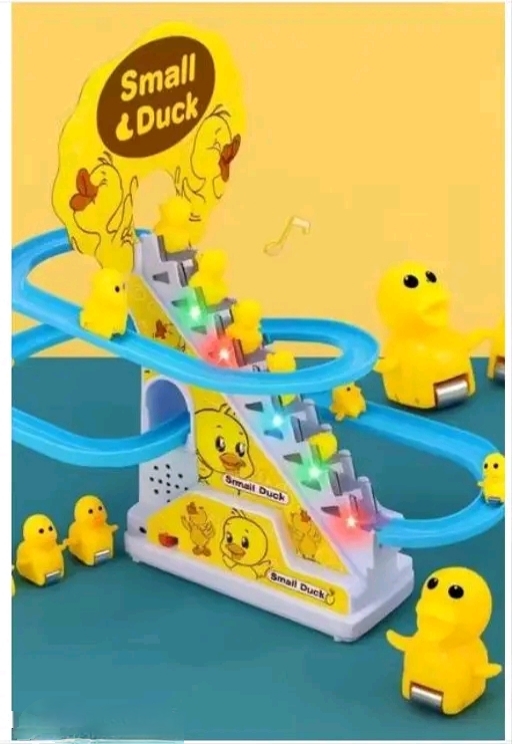 Duck Game Track Toys for Kids