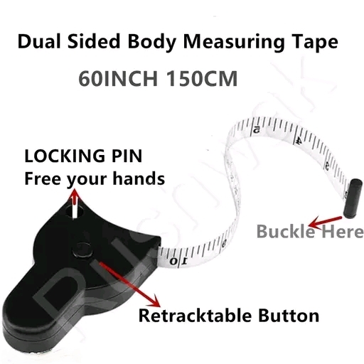 Body Measuring Tape 150 CM - Image 2