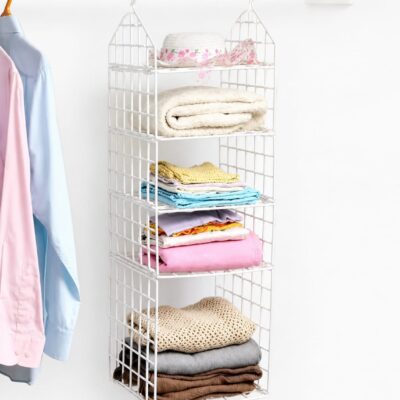 5 Layer Foldable Hanging Racks