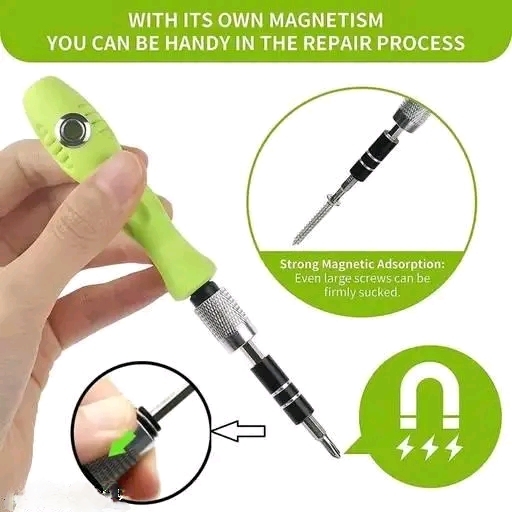 32 pc Magnetic Mini Tool Kit - Image 4