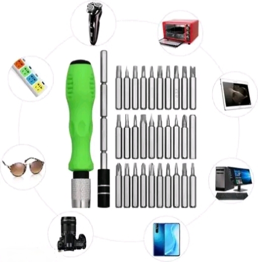 32 pc Magnetic Mini Tool Kit - Image 2