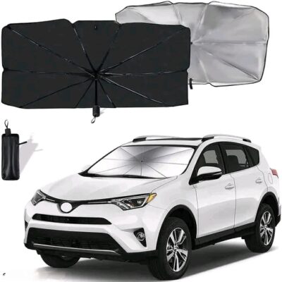 Car Sun Protection & Heat Insulation Foldable Umbrella