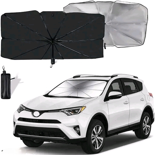 Car Sun Protection & Heat Insulation Foldable Umbrella