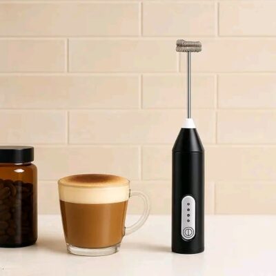 Milk Frother Rechargable Coffee Beater