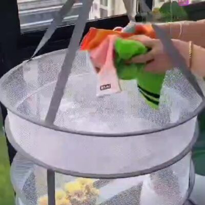 2 Tier Net Drying Basket