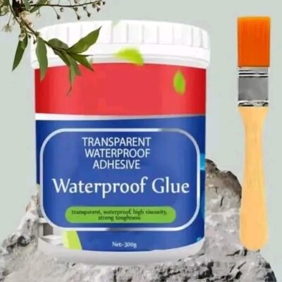 Crack Seal Glue 300gm with Brush Transparent Waterproof for Roof Leakage Crack Seal