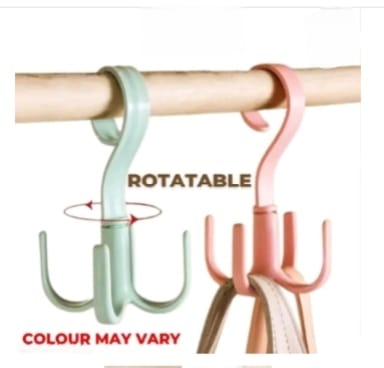 360 Degree Rotatable Shoe Hanger(Pack of 1)