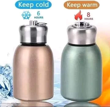 300 ml Mini Insulated Stainless Steel Water Bottle Tumbler Vacuum Cup(Multicolour 1)
