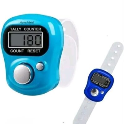 Naam Jap Counter | Mini Digital Tally Counter Finger Ring  (Pack of 1)